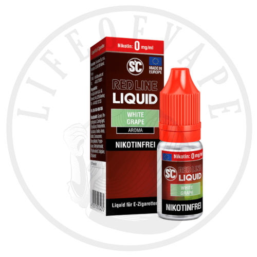 SC Red Line E-Liquid 0mg