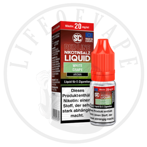 SC Red Line E-Liquid 20mg
