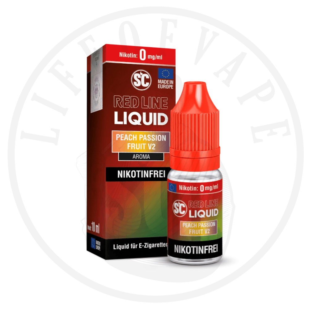 SC Red Line E-Liquid 0mg