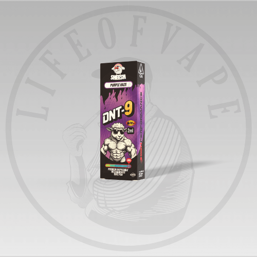 dnt 9 vape wirkung CanaPuff King Luis XIII 95% 9H-HHC - Vape main image 1