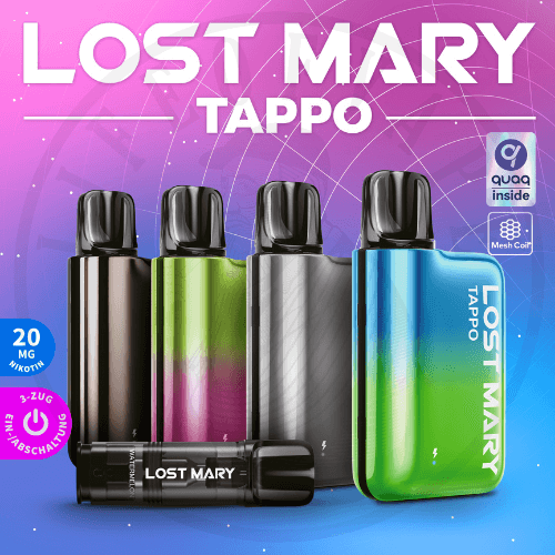 Lost Mary Tappo - Basisgerät