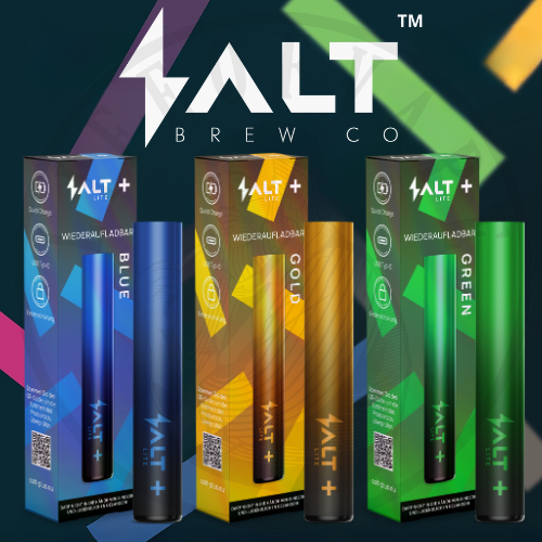 Salt Plus Lite Akku Kit