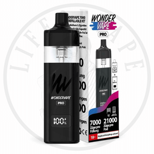 Wondervape 7000 Pro Nachfüllbare Vape